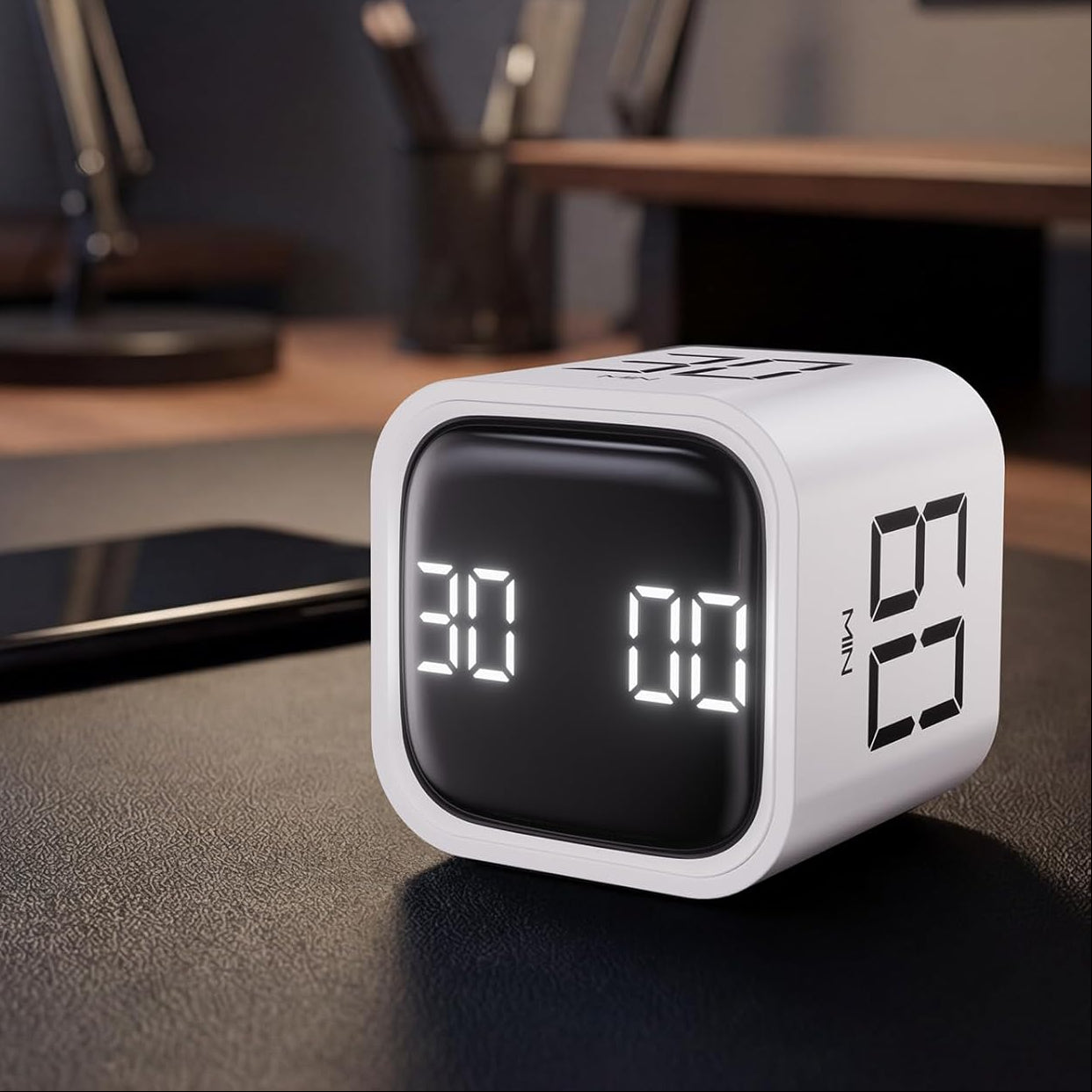 Zareen Focus Cube – Smart Task Timer