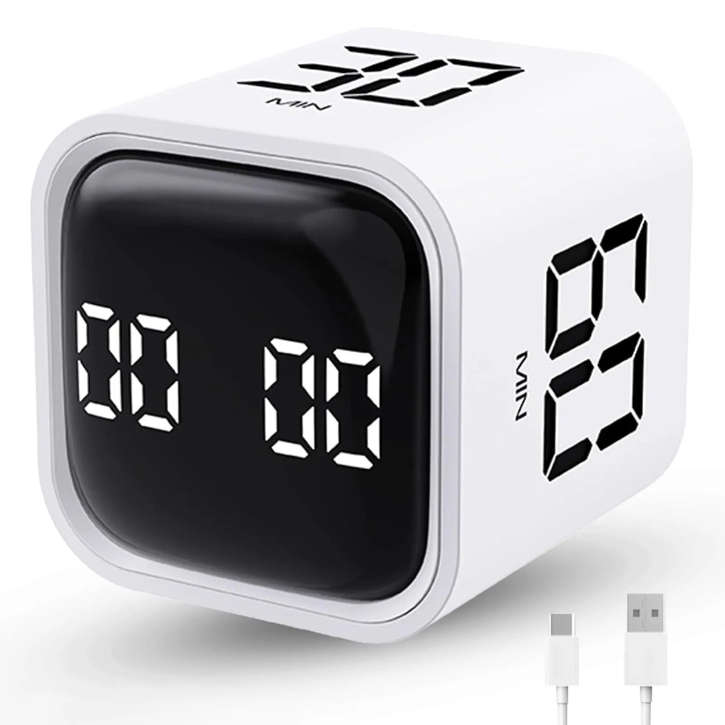 Zareen Focus Cube – Smart Task Timer
