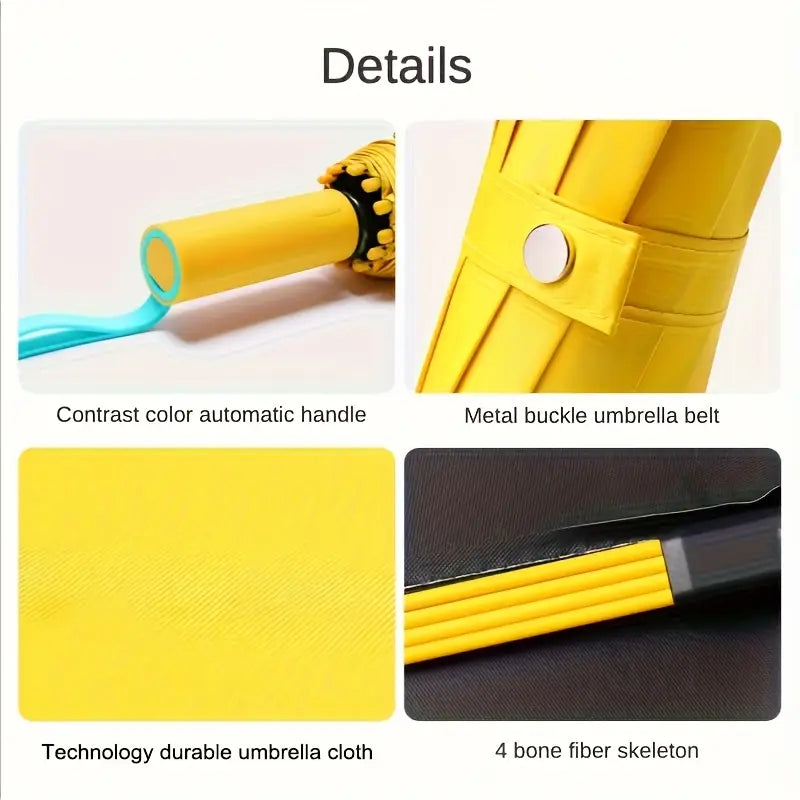 Strong and windproof umbrella