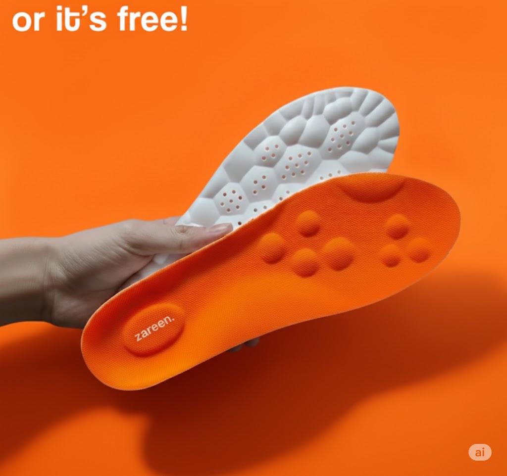 zareen. Massage Insoles