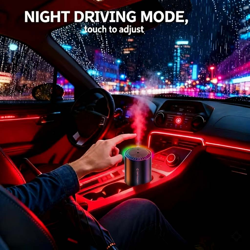 Zareen NightSky™ Car Diffuser