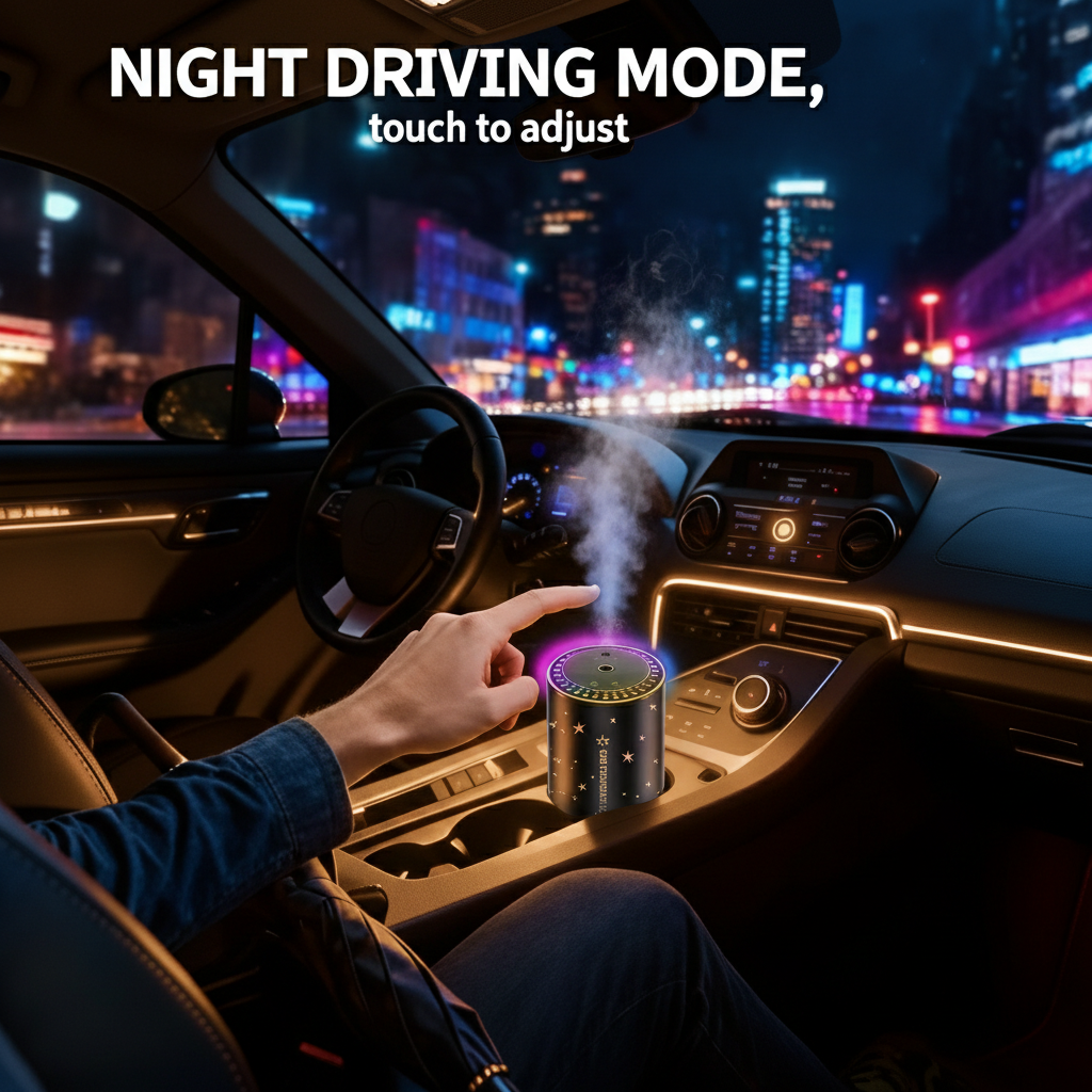 Zareen NightSky™ Car Diffuser