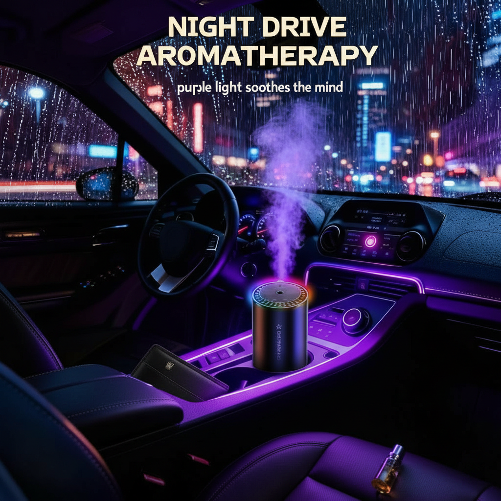 Zareen NightSky™ Car Diffuser