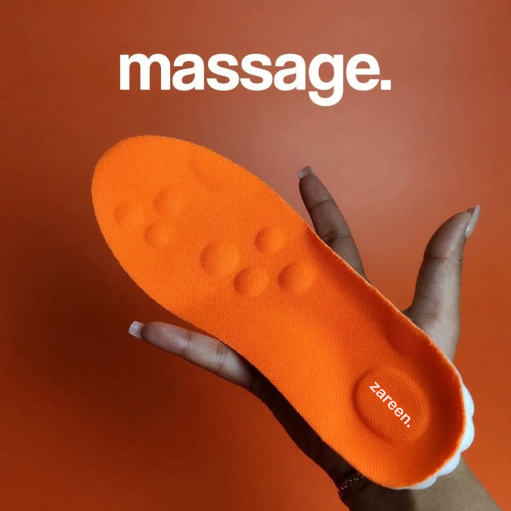 zareen. Massage Insoles